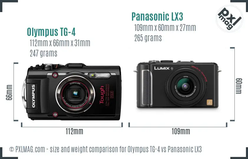 Physical size and ergonomics comparison
