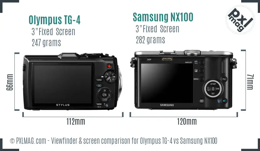 LCD screen and interface comparison