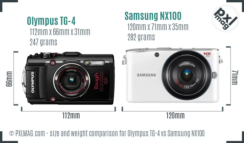 Physical size and ergonomics comparison