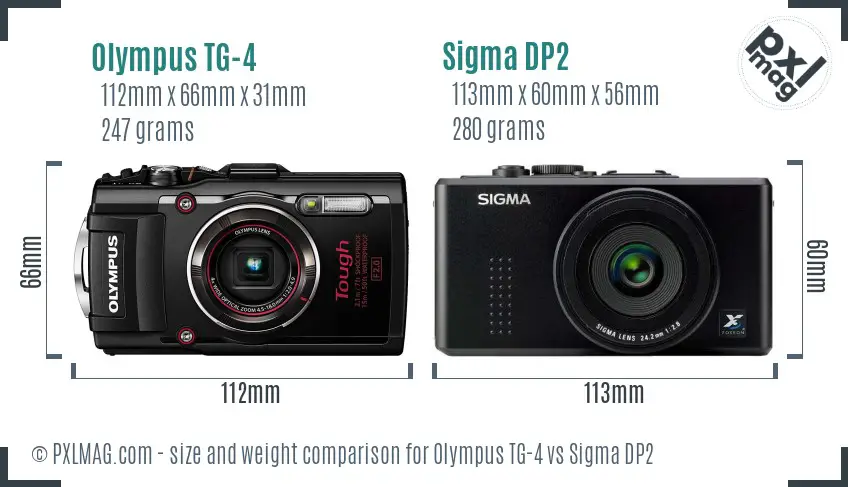 Physical size and ergonomics comparison