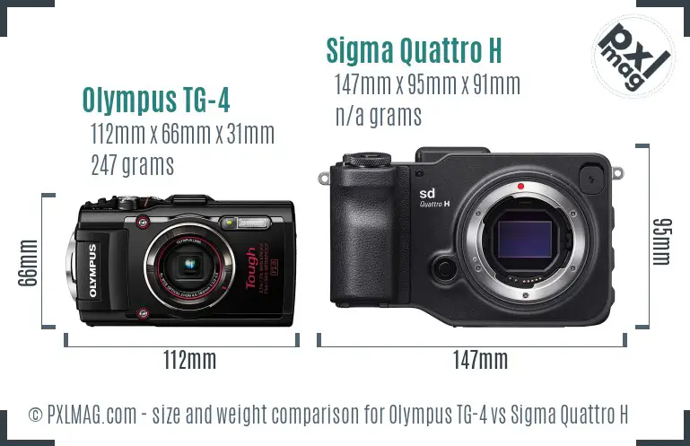 Physical size and ergonomics comparison