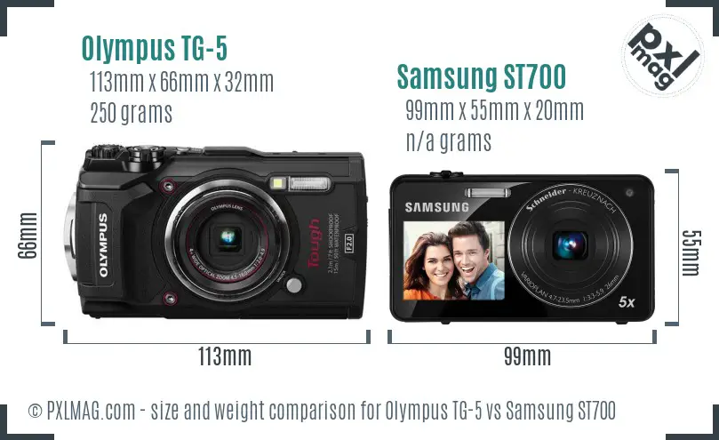Physical size and ergonomics comparison