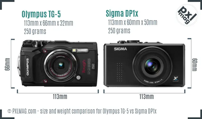 Physical size and ergonomics comparison