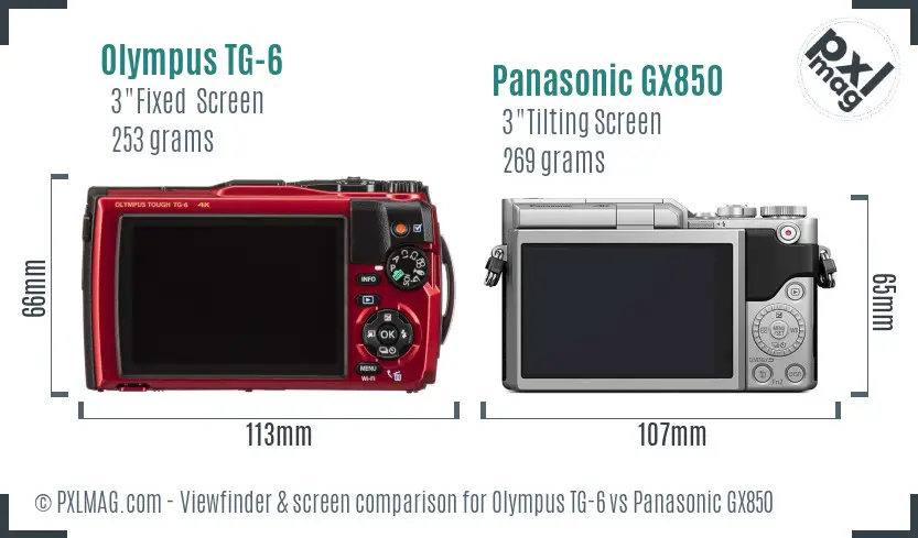 LCD screen and interface comparison