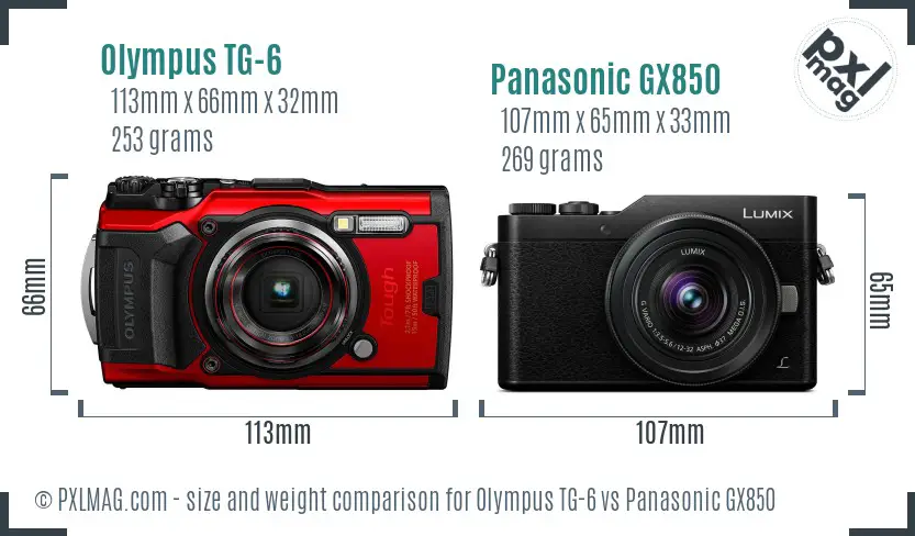 Physical size and ergonomics comparison