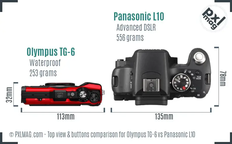 Top view design and control layout comparison