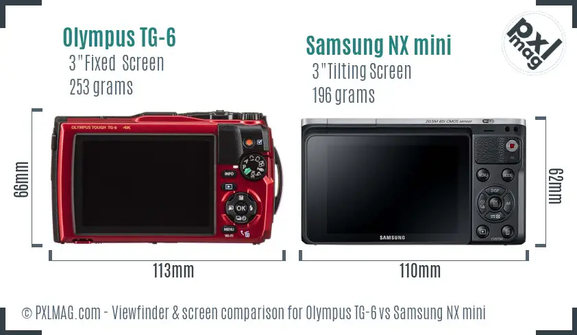 LCD screen and interface comparison