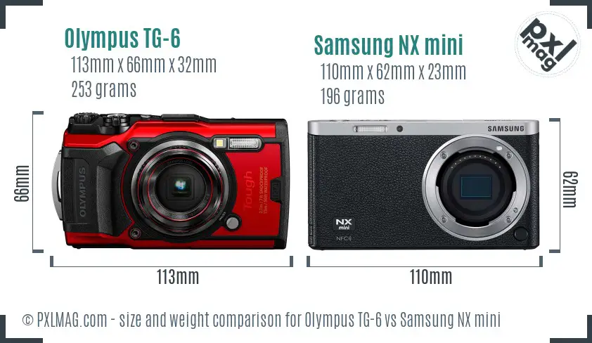 Physical size and ergonomics comparison