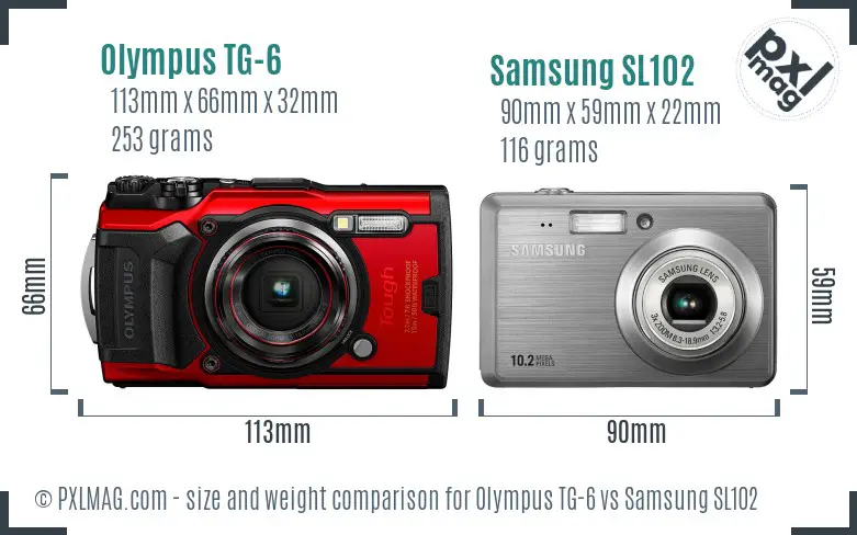 Physical size and ergonomics comparison