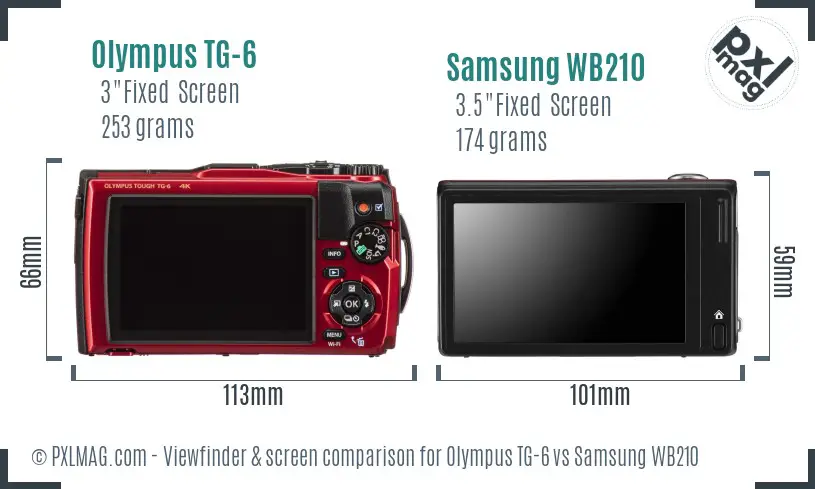 Back Screen and Interface Comparison