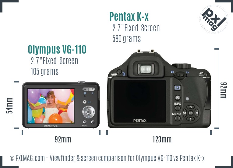 LCD screen and interface comparison