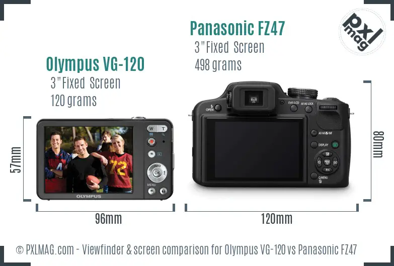 LCD screen and interface comparison