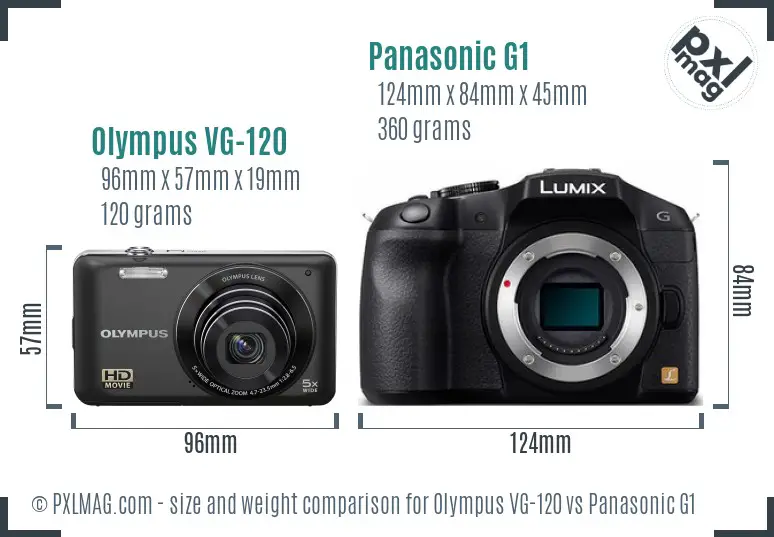 Physical size and ergonomics comparison