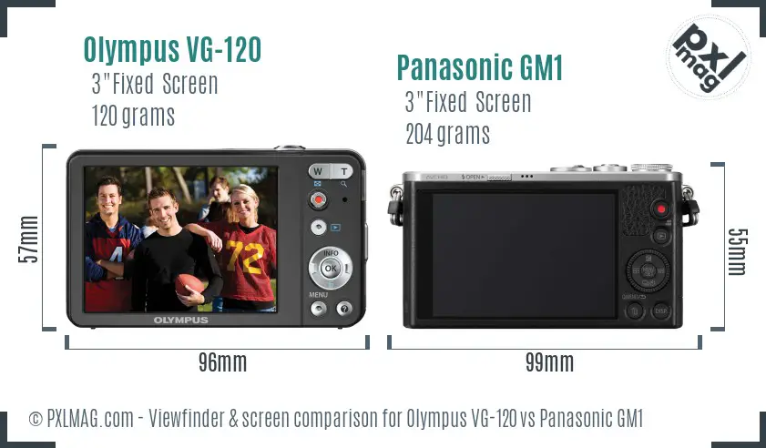 LCD screen and interface comparison