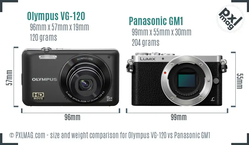Physical size and ergonomics comparison