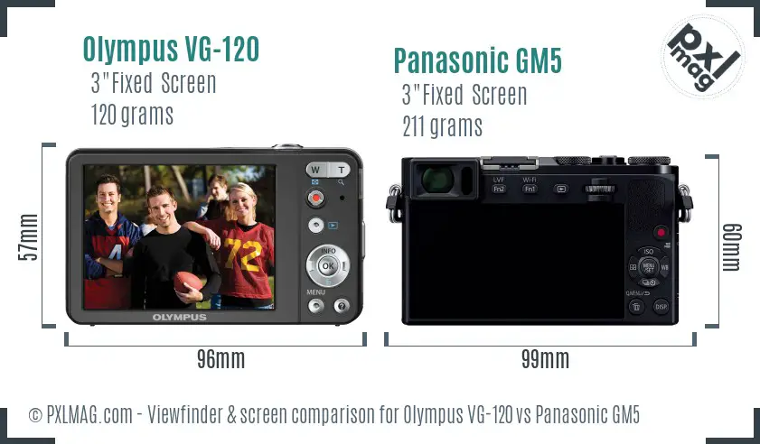 LCD screen and interface comparison