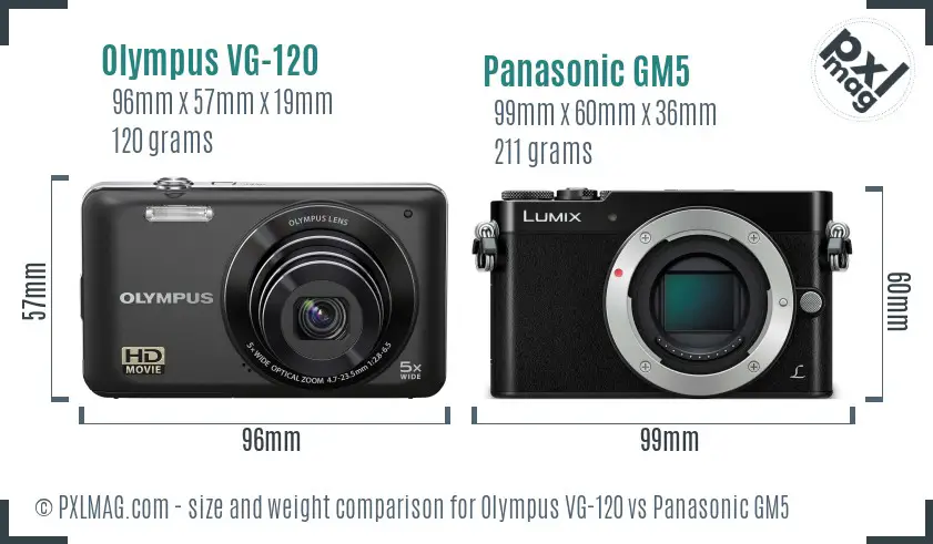 Physical size and ergonomics comparison
