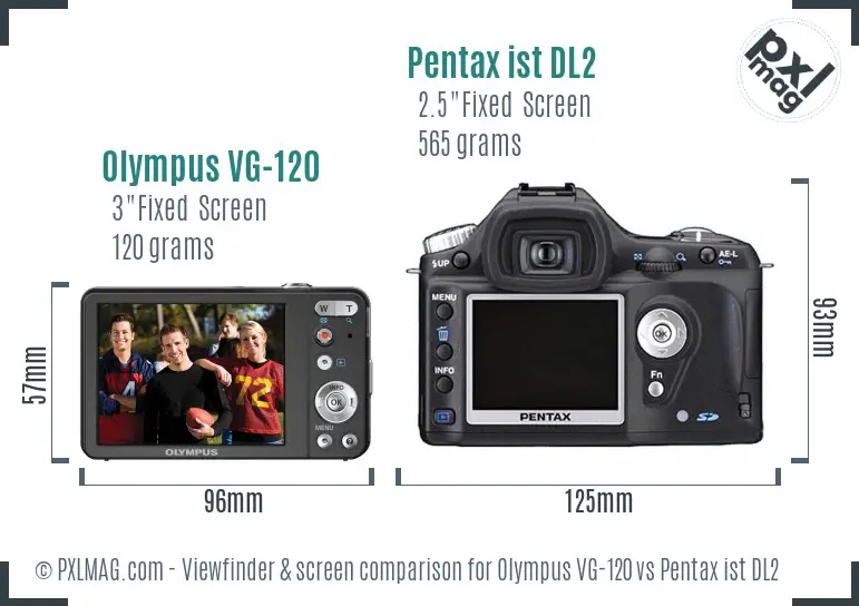 LCD screen and interface comparison