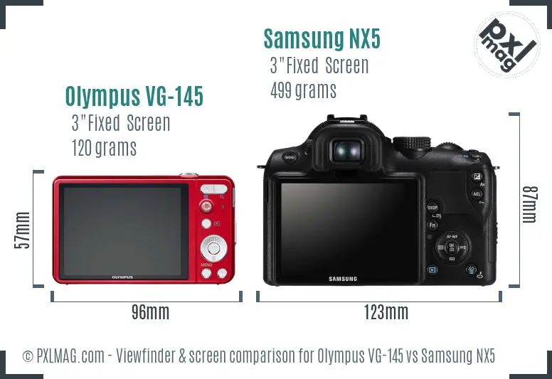 LCD screen and interface comparison