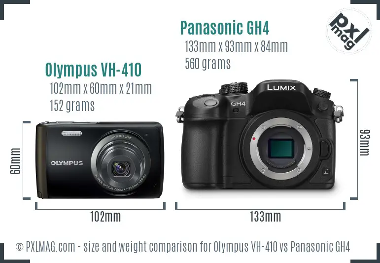 Physical size and ergonomics comparison