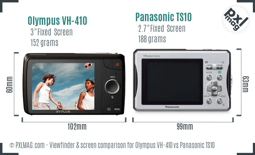 LCD screen and interface comparison
