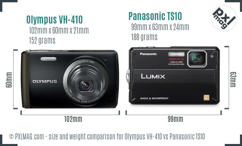 Physical size and ergonomics comparison