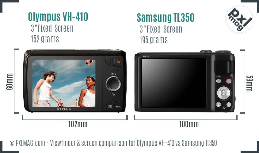 LCD screen and interface comparison