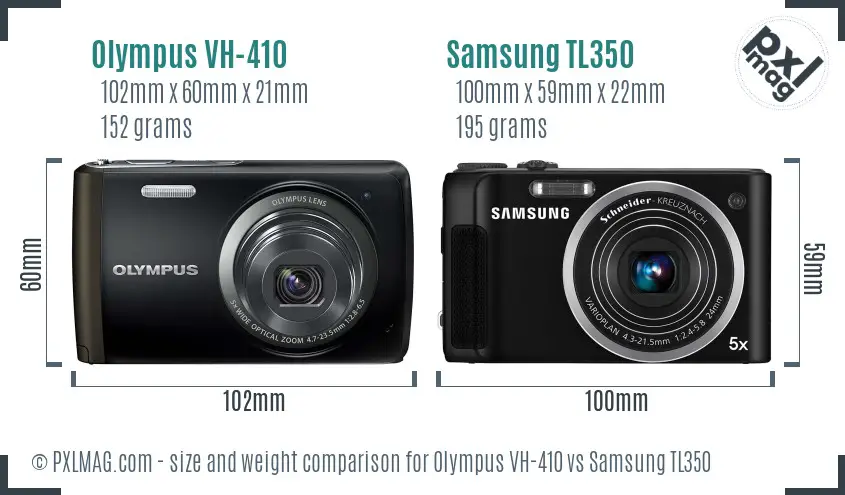 Physical size and ergonomics comparison