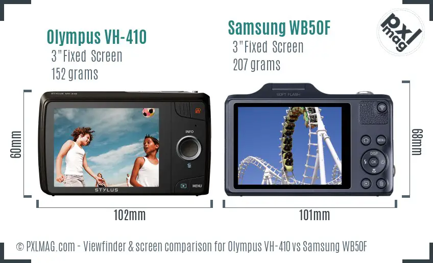 LCD screen and interface comparison