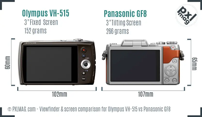 LCD screen and interface comparison