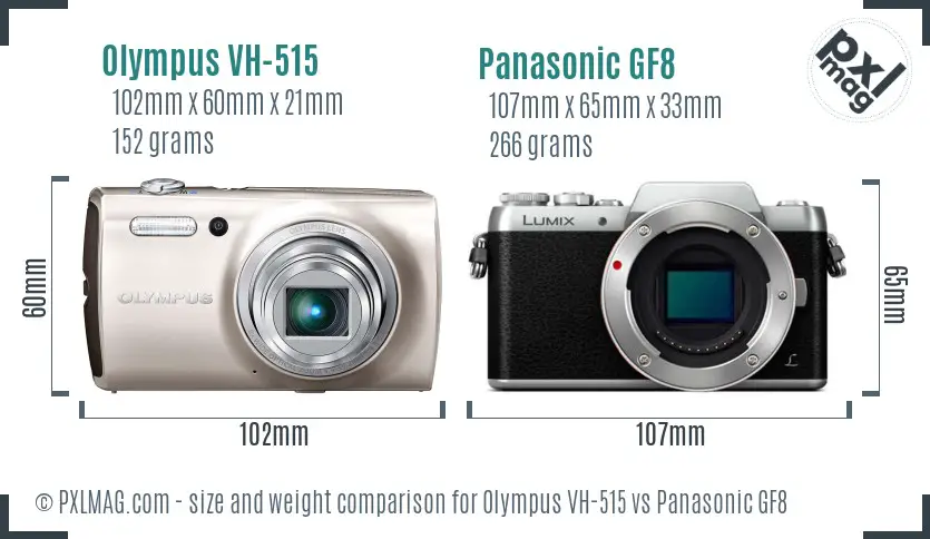 Physical size and ergonomics comparison