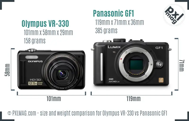 Size and ergonomics are critical for handling  -  check out this physical comparison.