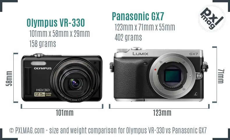 Physical size and ergonomics comparison