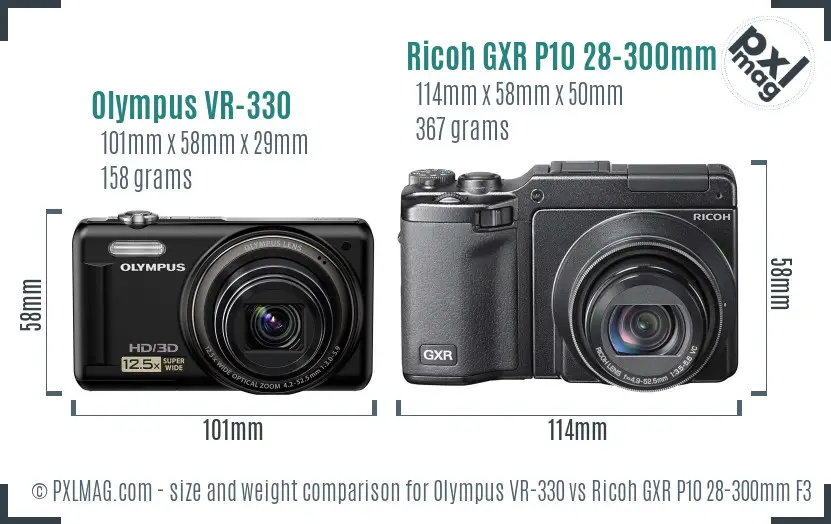 Size and Ergonomics Comparison