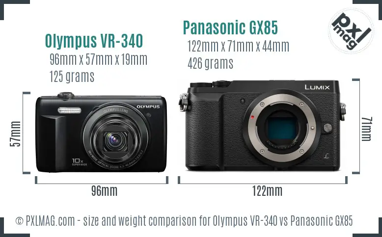Size comparison