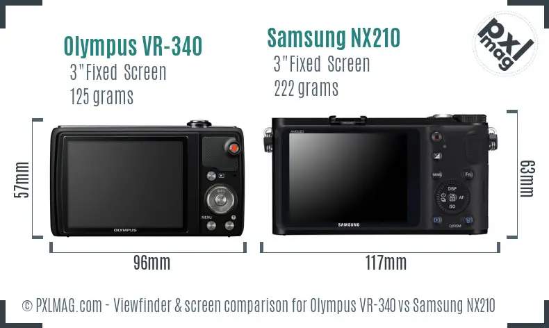 LCD screen and interface comparison