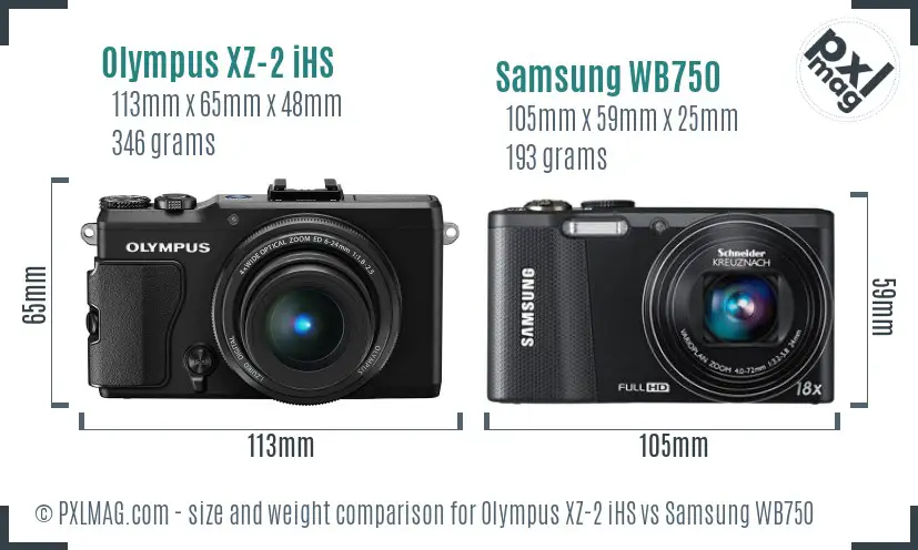 Physical size and ergonomics comparison