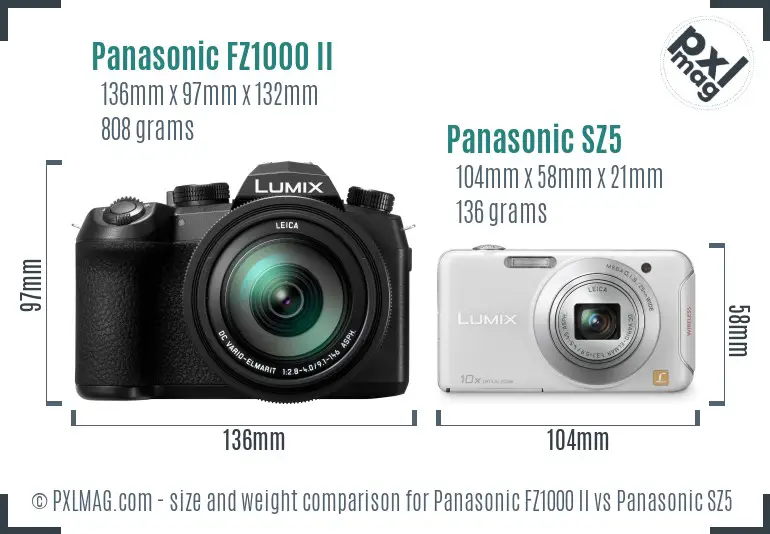 Physical size and ergonomics comparison