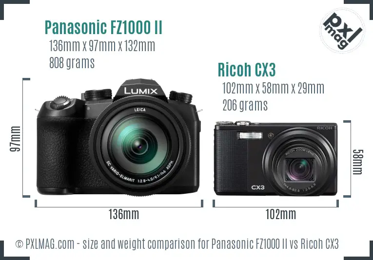 Physical size and ergonomics comparison