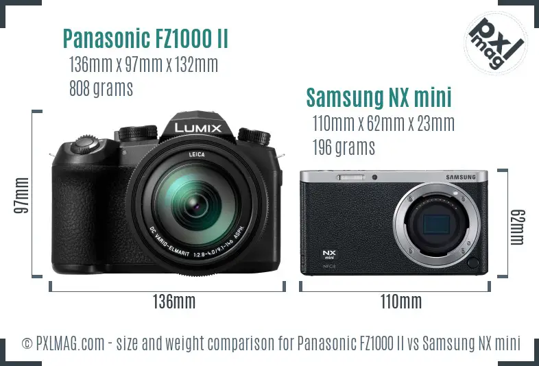 Physical size and ergonomics comparison