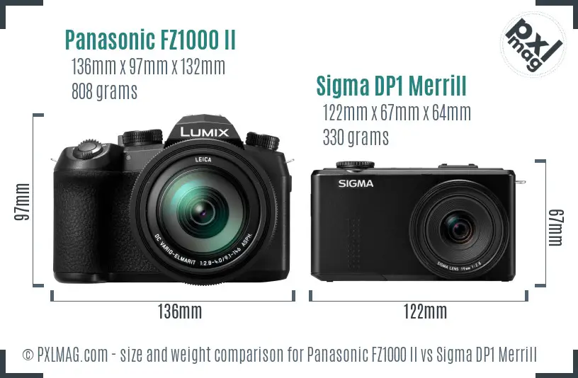 Physical size and ergonomics comparison
