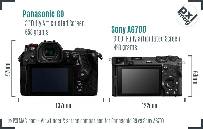 Back Screen Comparison