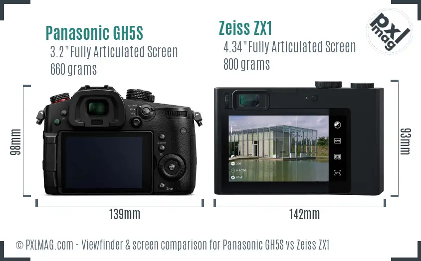 LCD screen and interface comparison