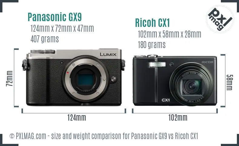Physical size and ergonomics comparison