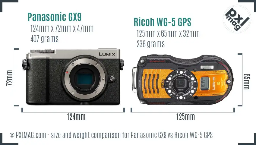Physical size and ergonomics comparison