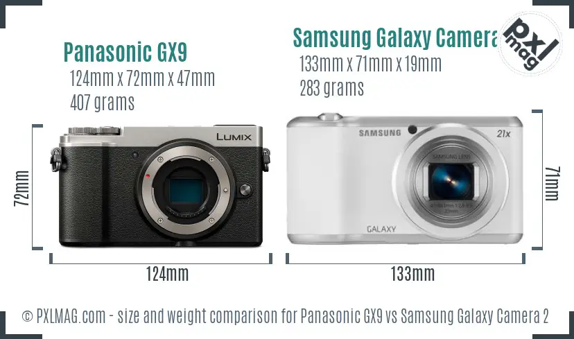 Physical size and ergonomics comparison