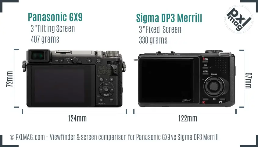 LCD screen and interface comparison