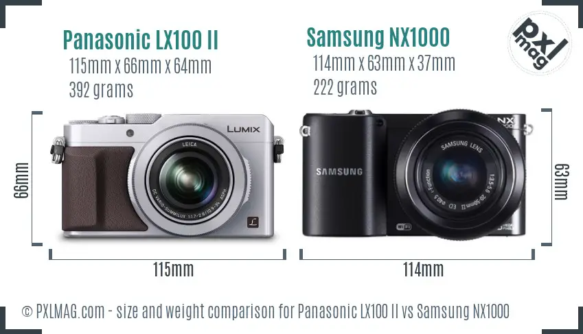 Physical size and ergonomics comparison