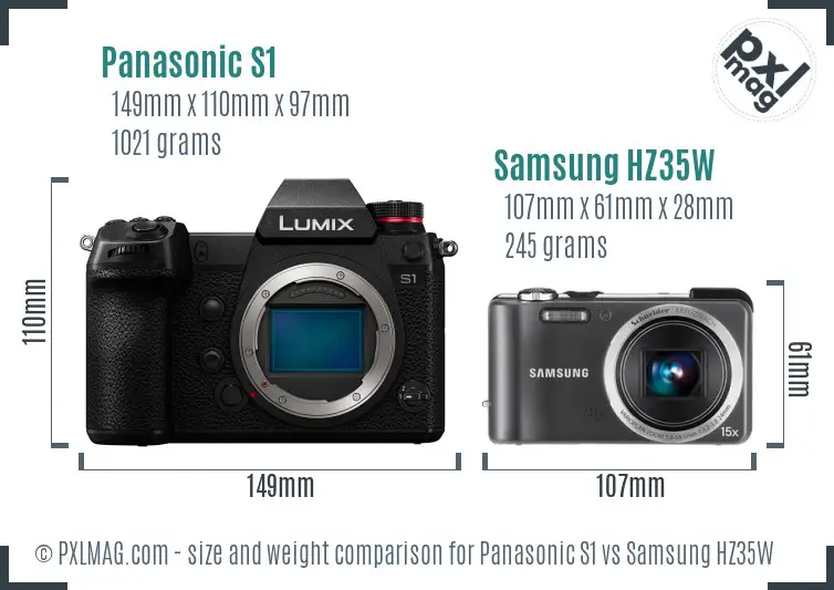 Physical size and ergonomics comparison