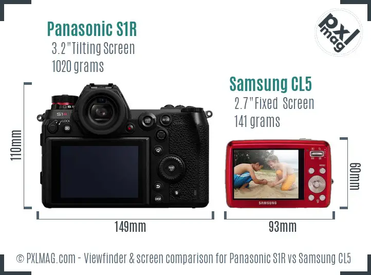 LCD screen and interface comparison